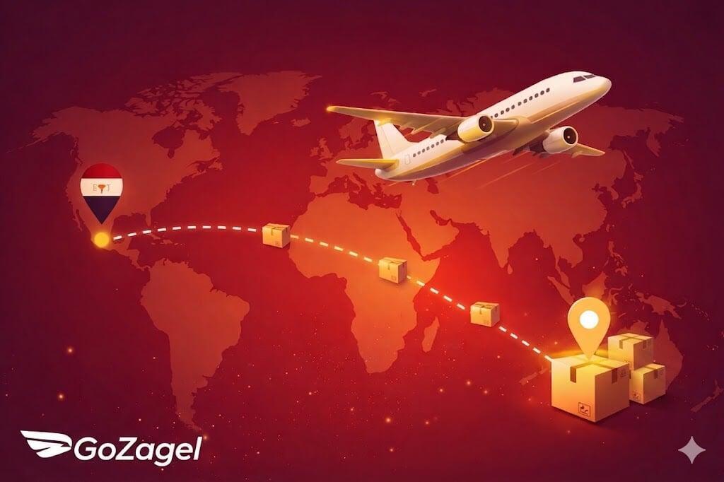 Aramex Tracking Egypt Made Easy with GoZagel Solutions